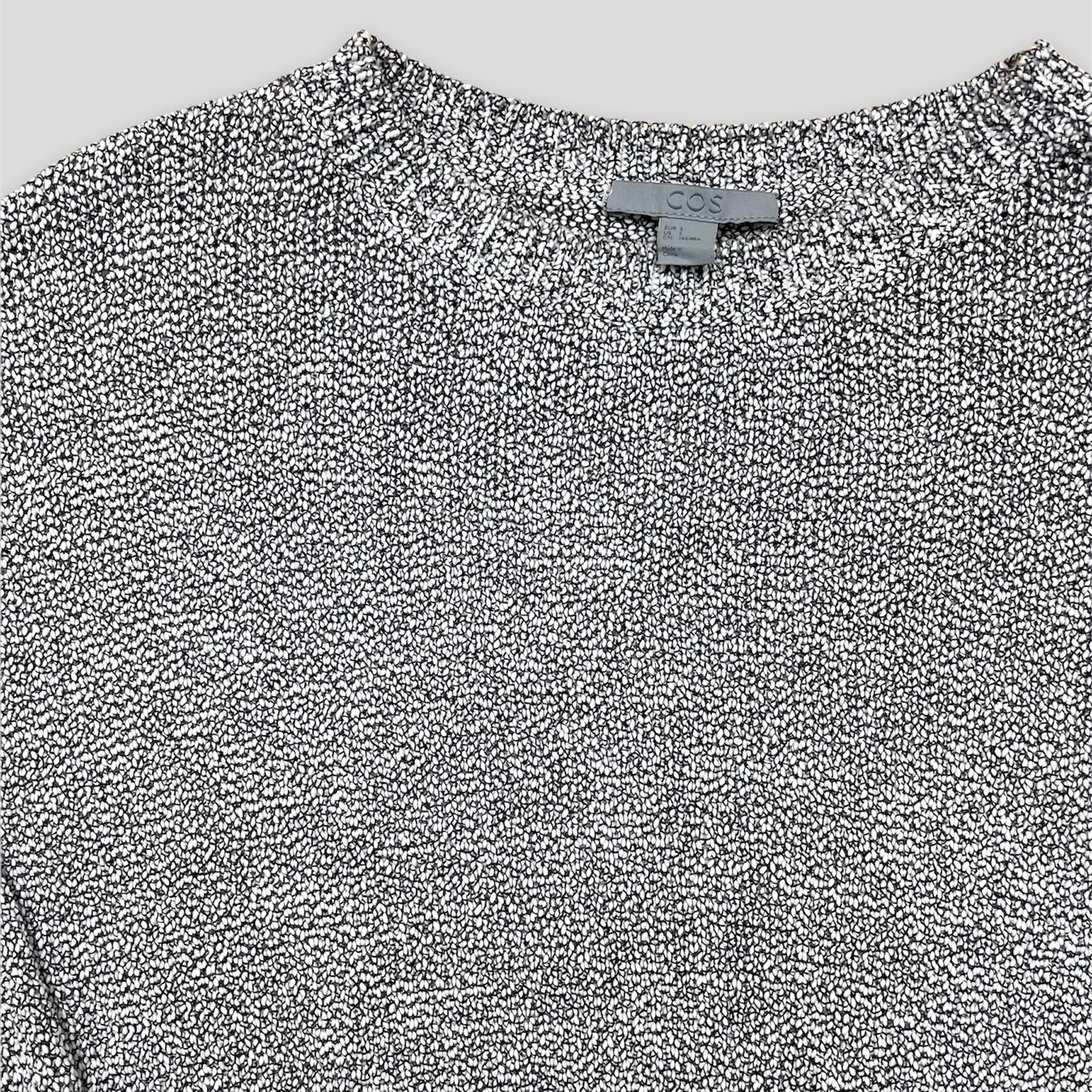 Grey COS Knit Jumper - Zoehify