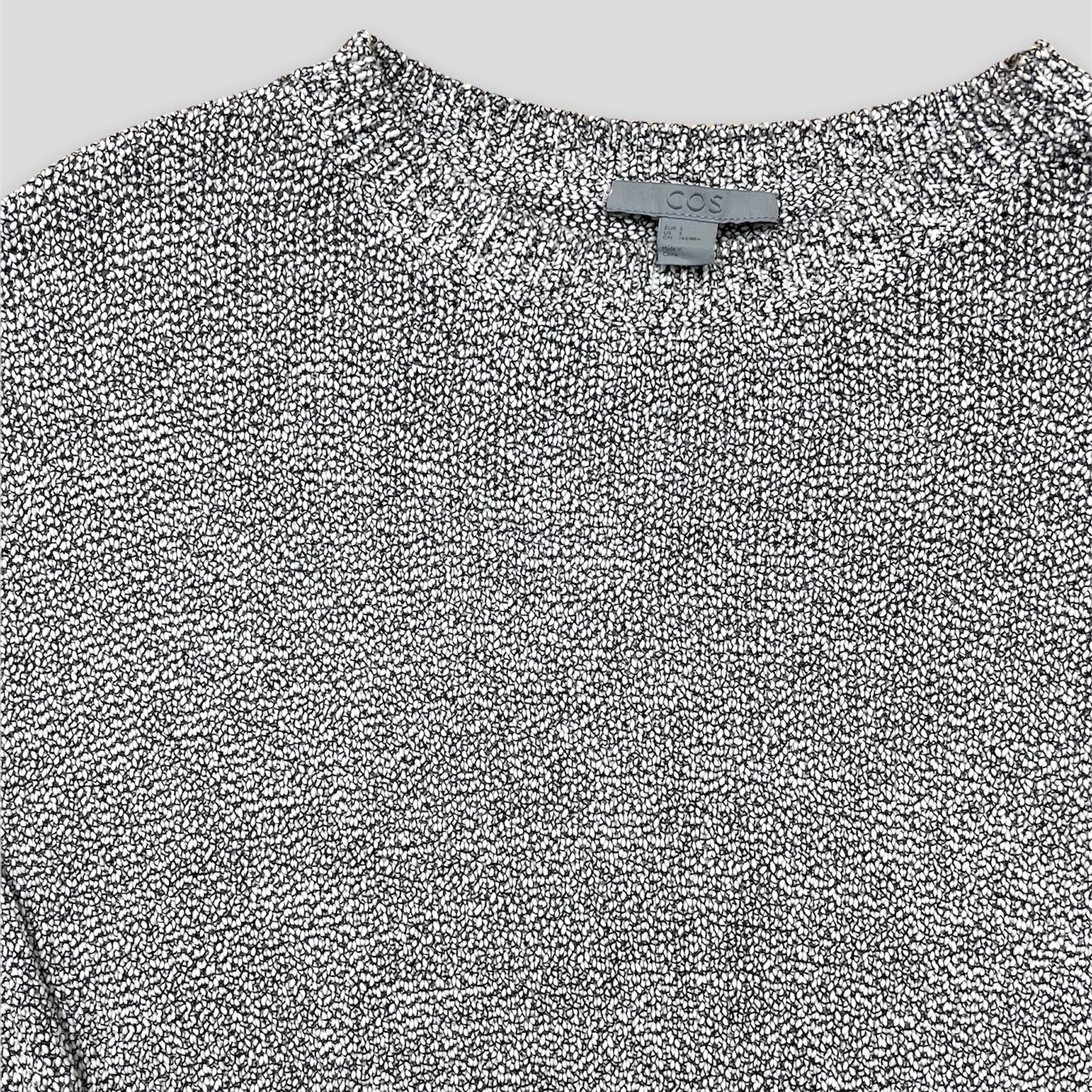 Grey COS Knit Jumper - Zoehify