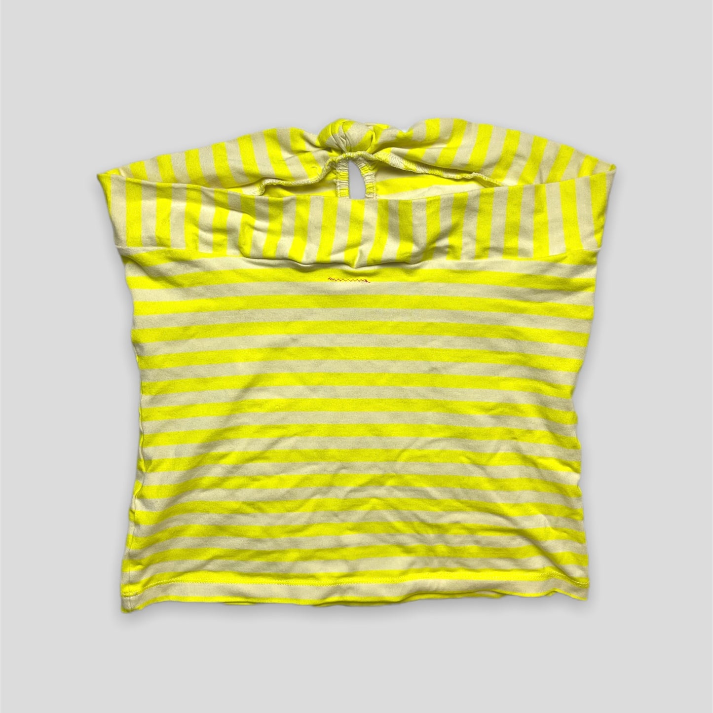 Yellow Striped Free People Bandeau - Zoehify