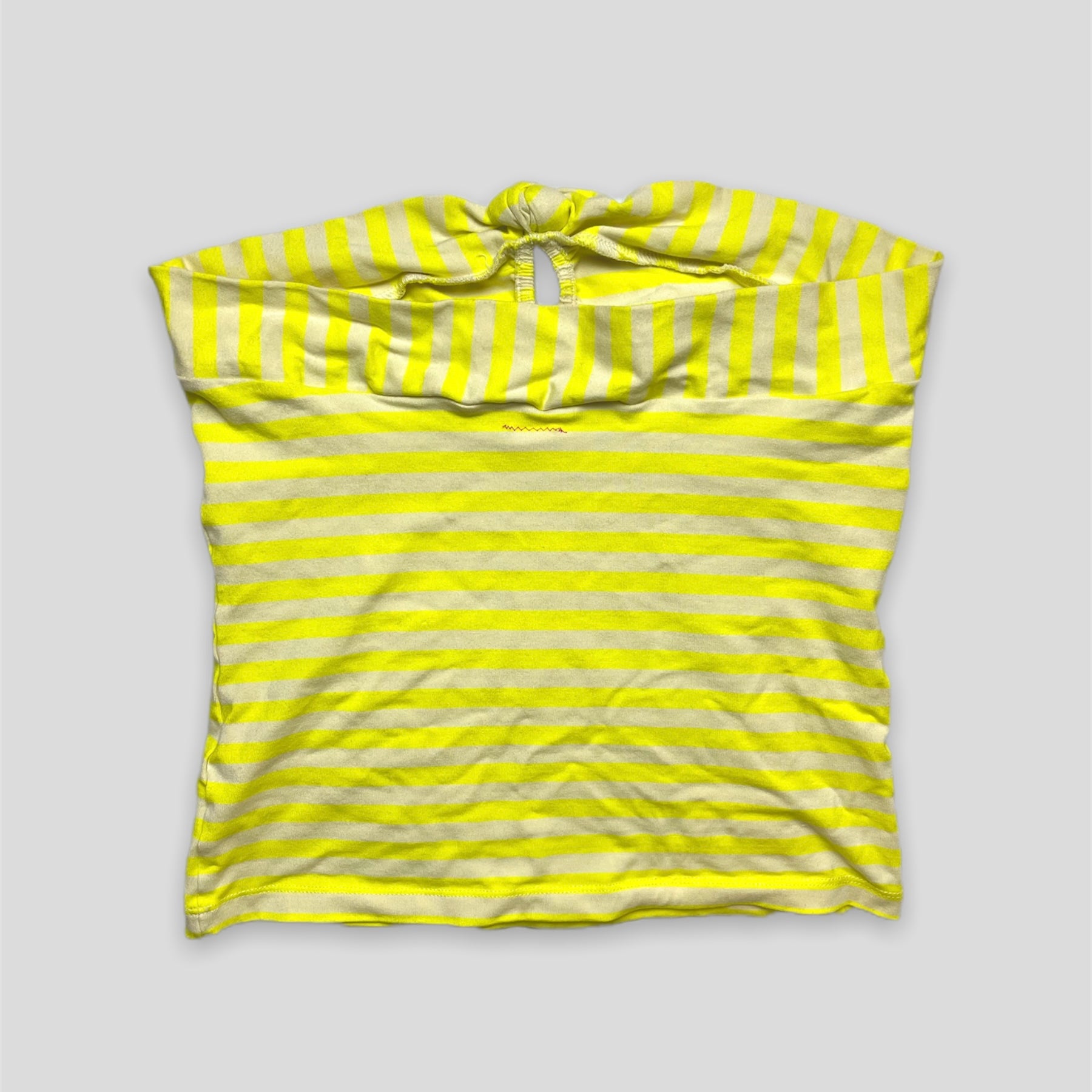 Yellow Striped Free People Bandeau - Zoehify