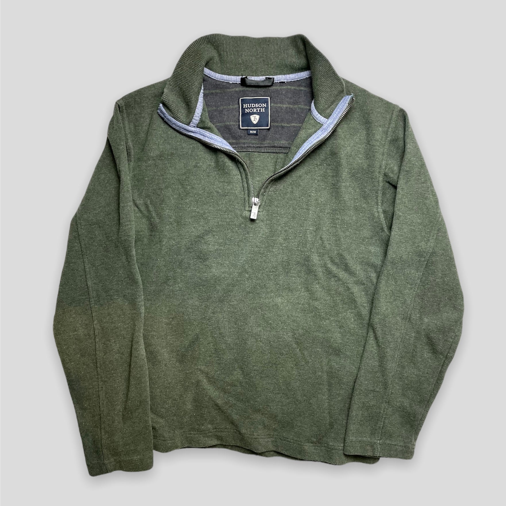 Forest Green Quarter Zip - Zoehify