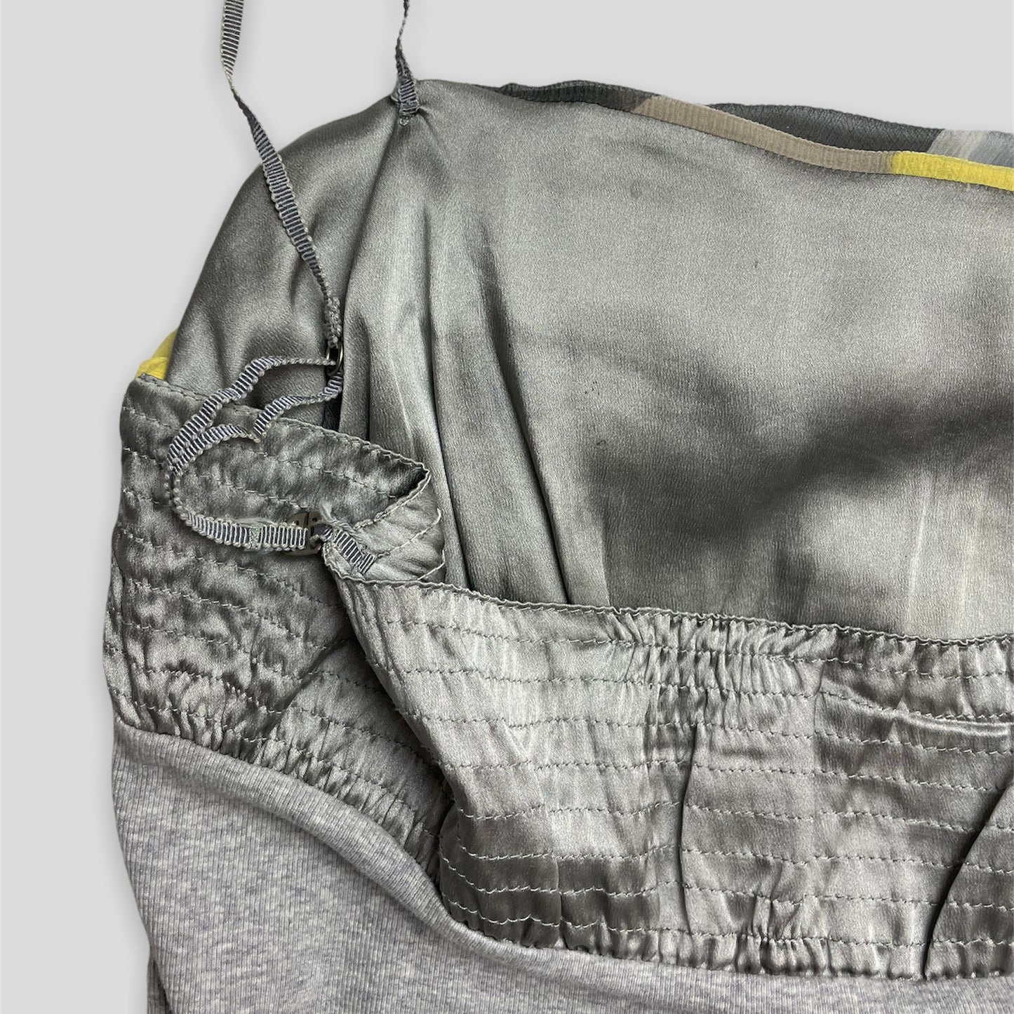 Brunello Cucinelli Grey Cami Top - Zoehify