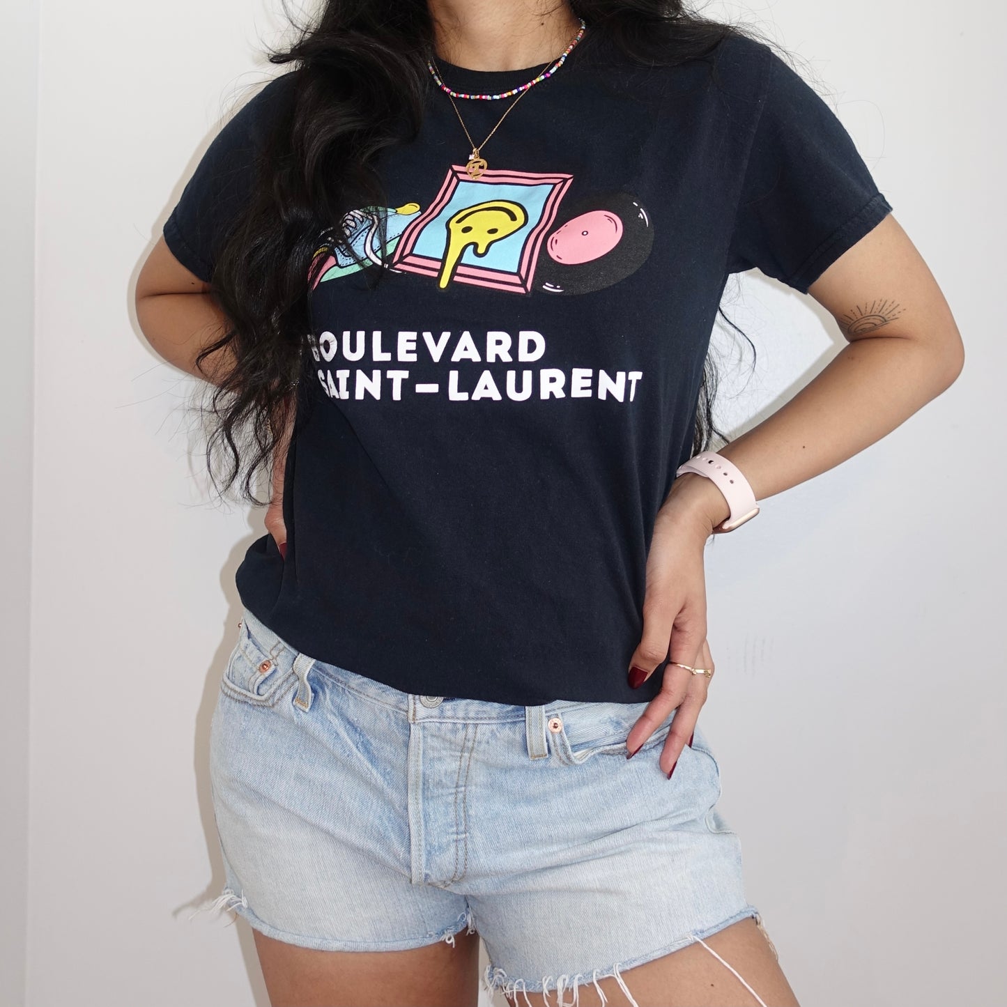 Boulevard St Laurent Tee - Zoehify