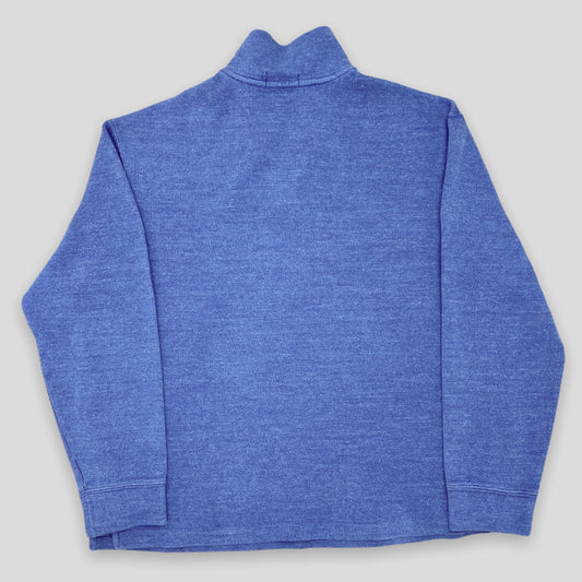 Ralph Lauren Blue Quarter Zip - Zoehify