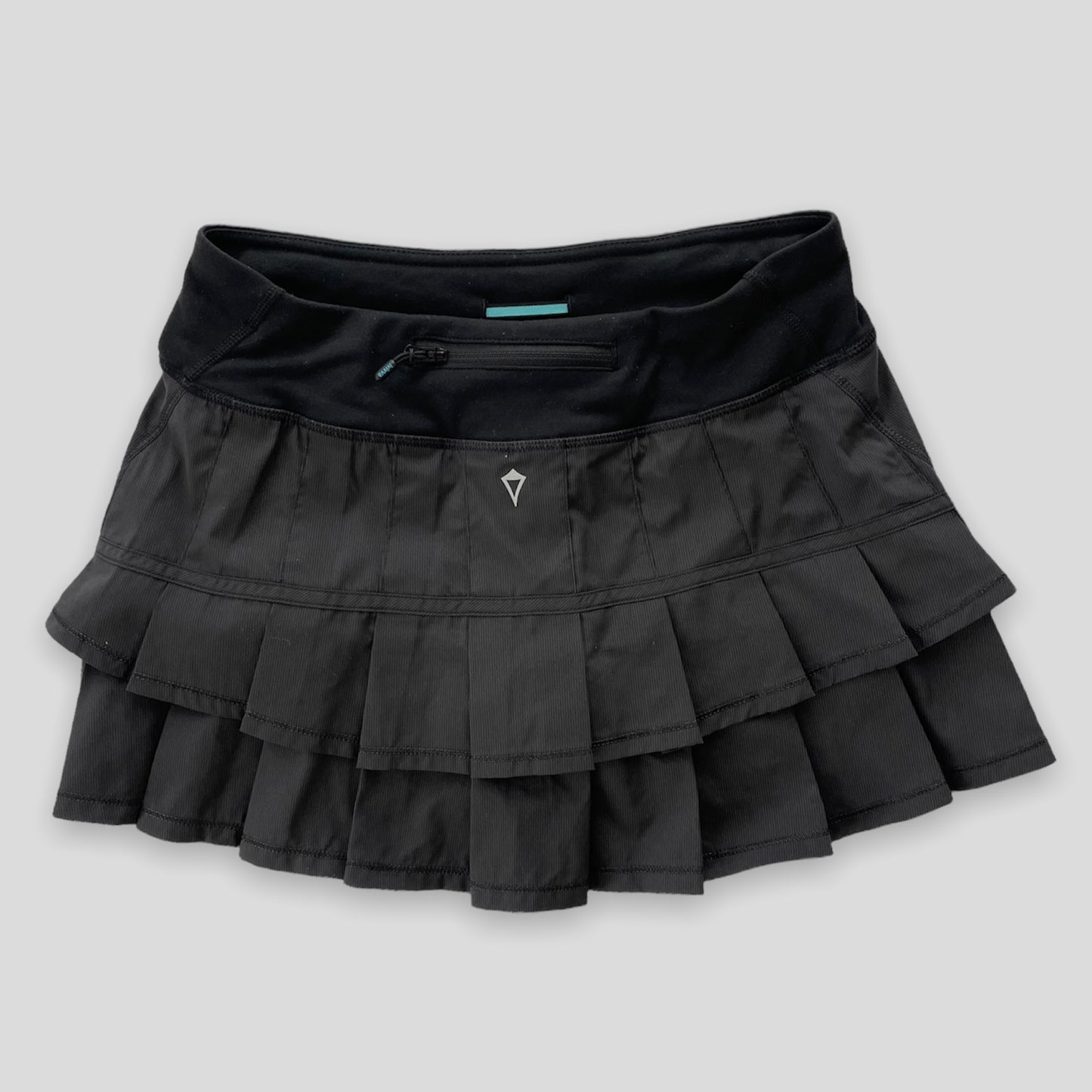 Black Ivivva by Lululemon Ruffle Tennis Skirt - Zoehify