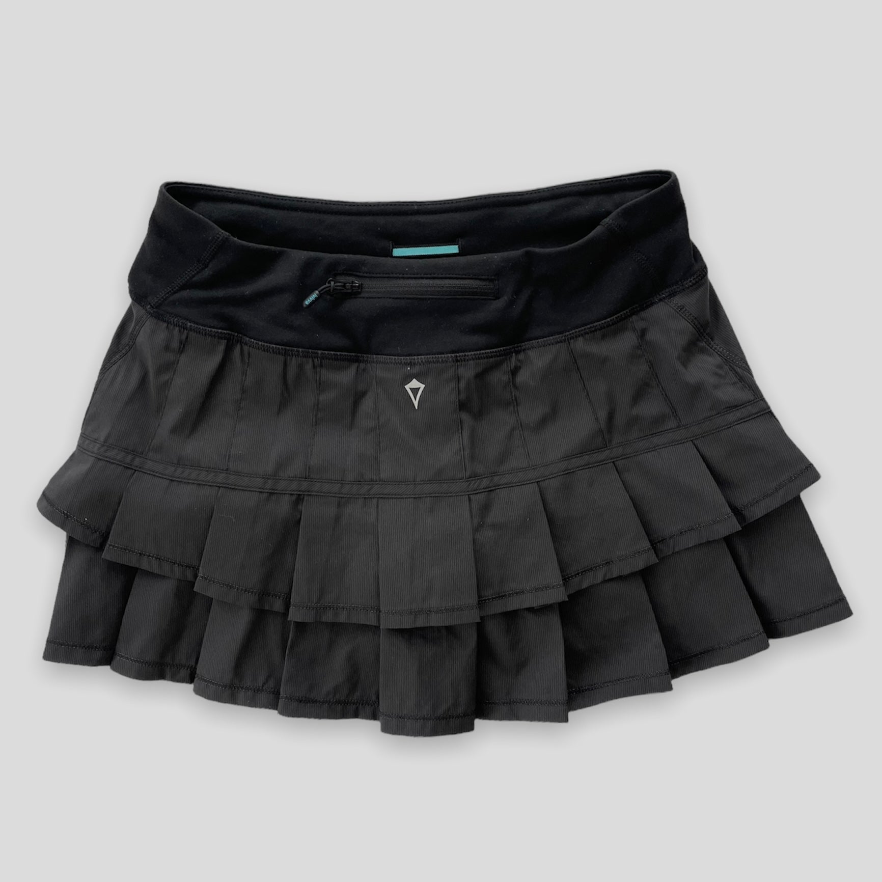 Black Ivivva by Lululemon Ruffle Tennis Skirt - Zoehify
