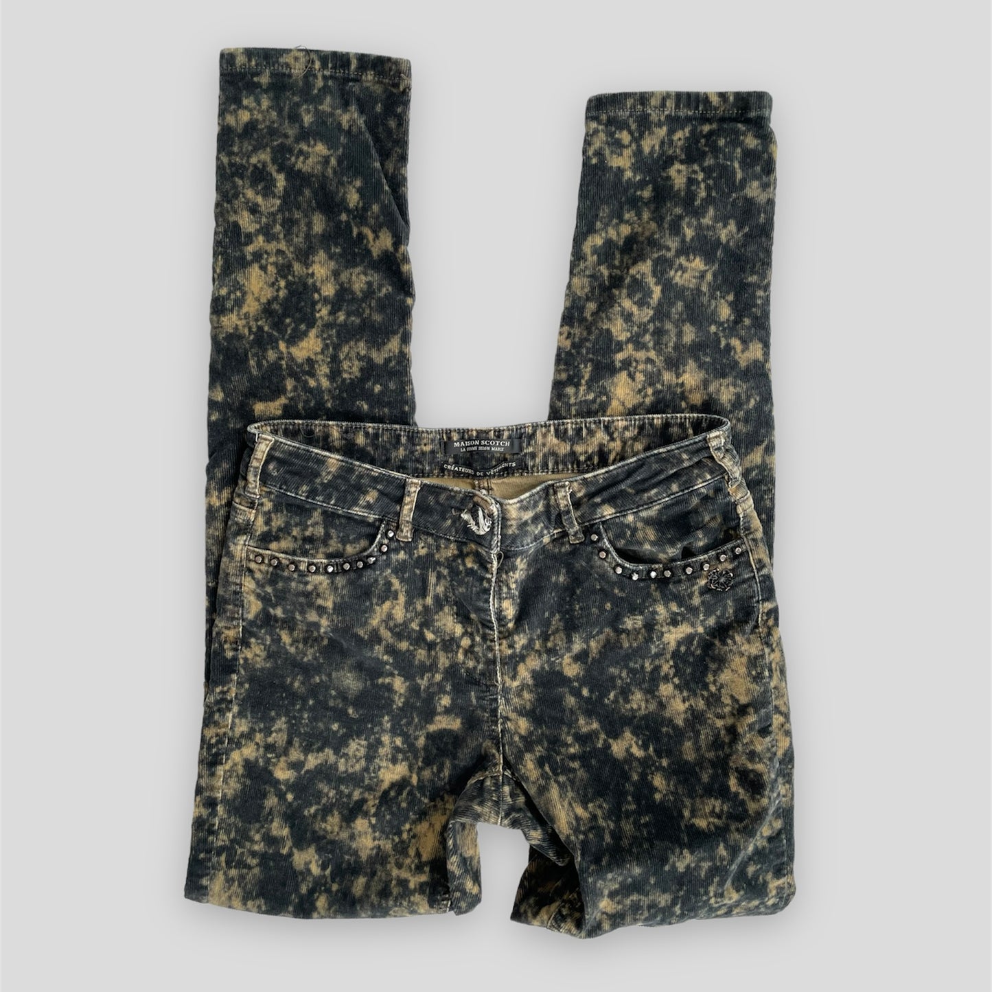 Maison Scotch Corduroy Skinny Jeans - W28