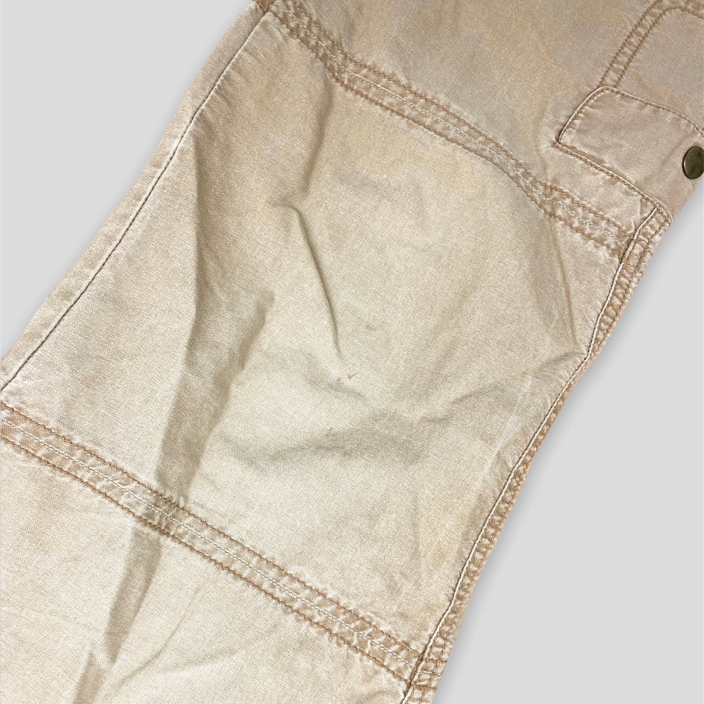 Beige Cargo Pants - Zoehify