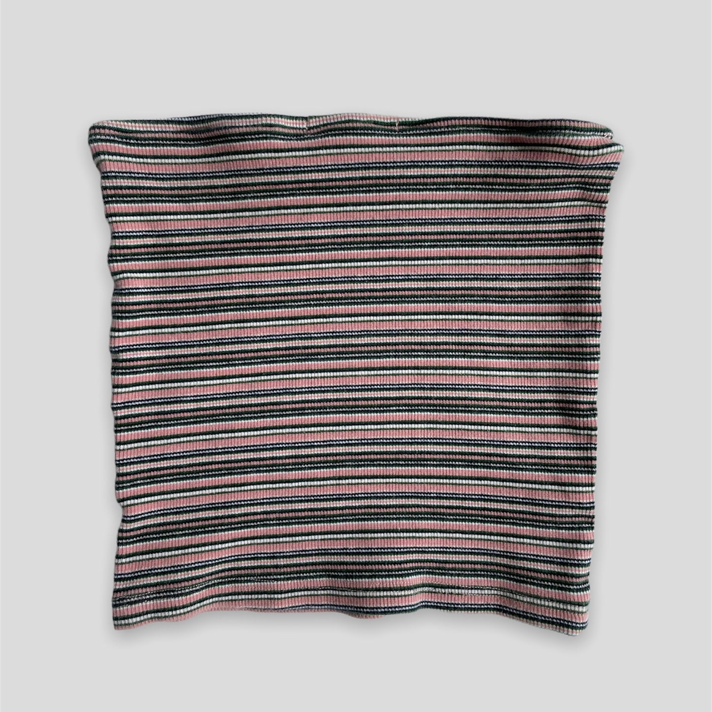 Pink Striped Brandy Melville Bandeau - Zoehify