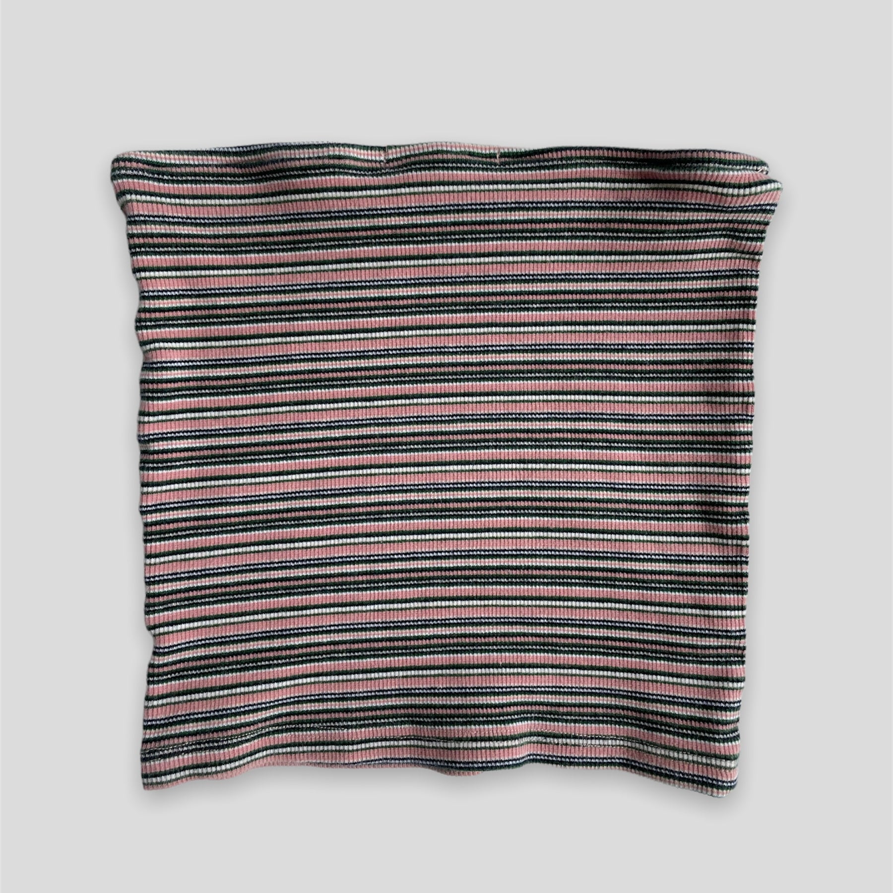 Pink Striped Brandy Melville Bandeau - Zoehify