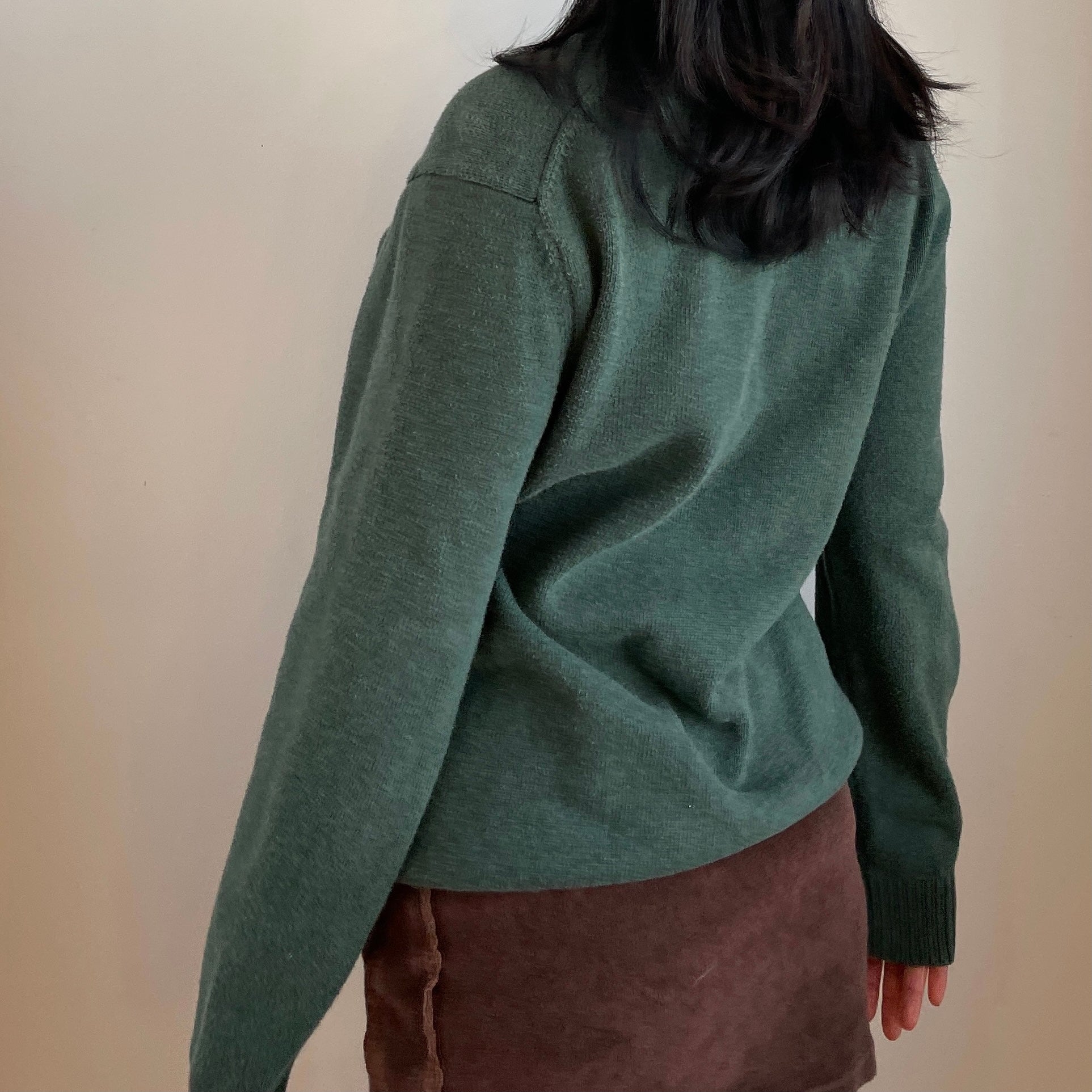 Forest Green Tommy Hilfiger Jumper - Zoehify