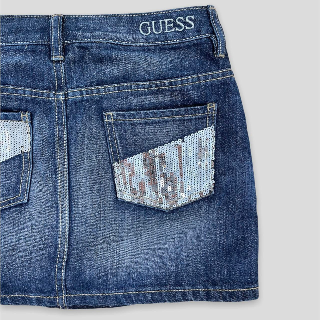 Guess Denim Mini Skirt - Zoehify