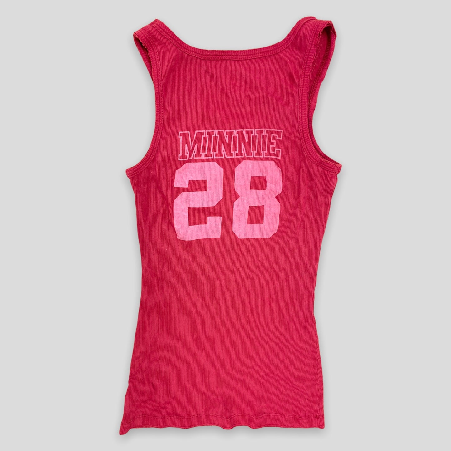 Red Minnie Mouse Tank Top - Zoehify