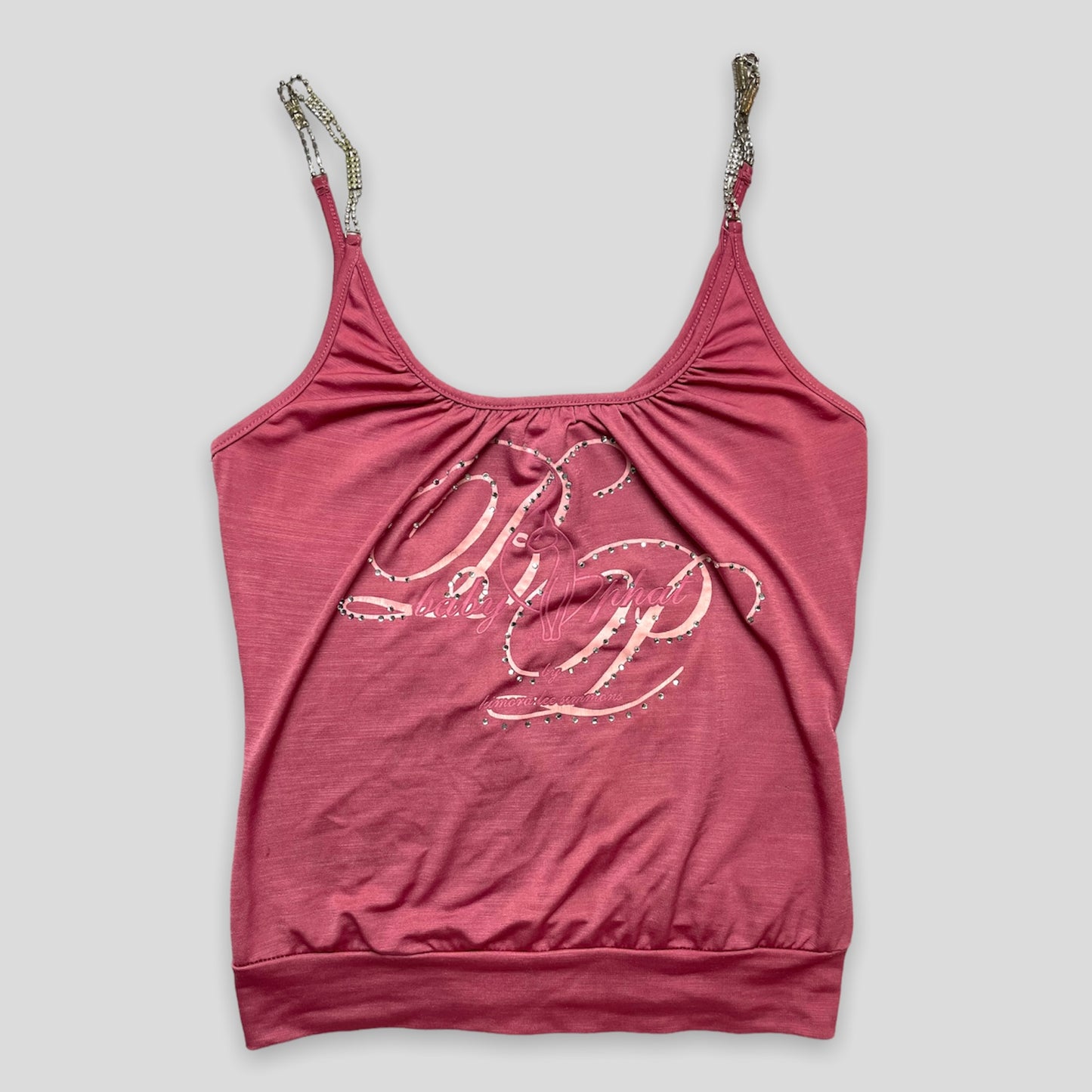 Baby Phat Berry Pink Tank - Zoehify