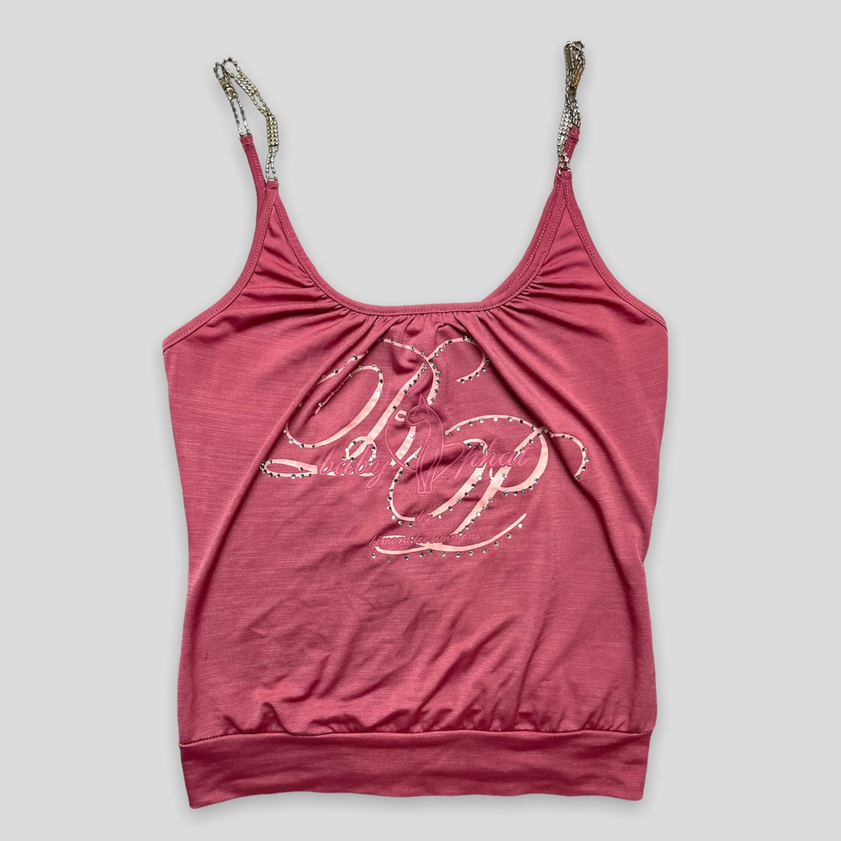 Baby Phat Berry Pink Tank - Zoehify