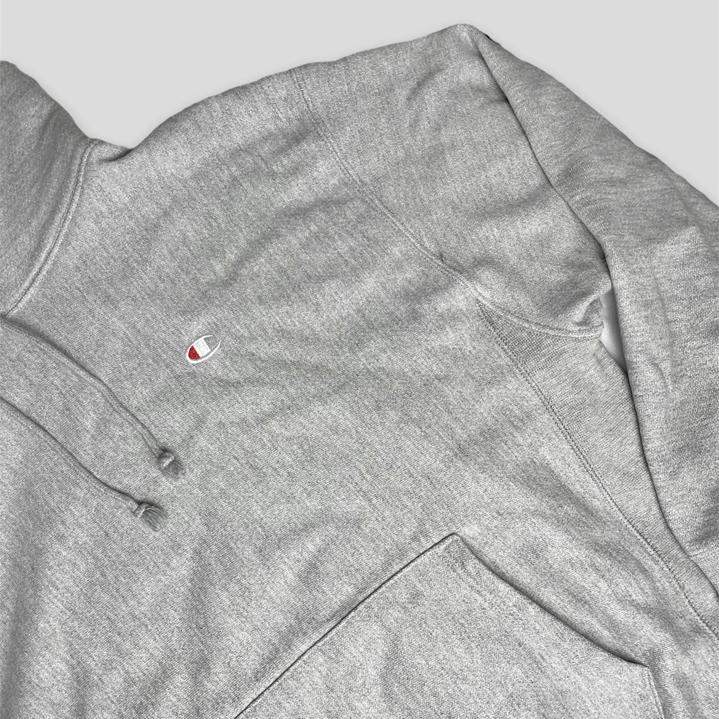 Grey Champion Hoodie - Zoehify