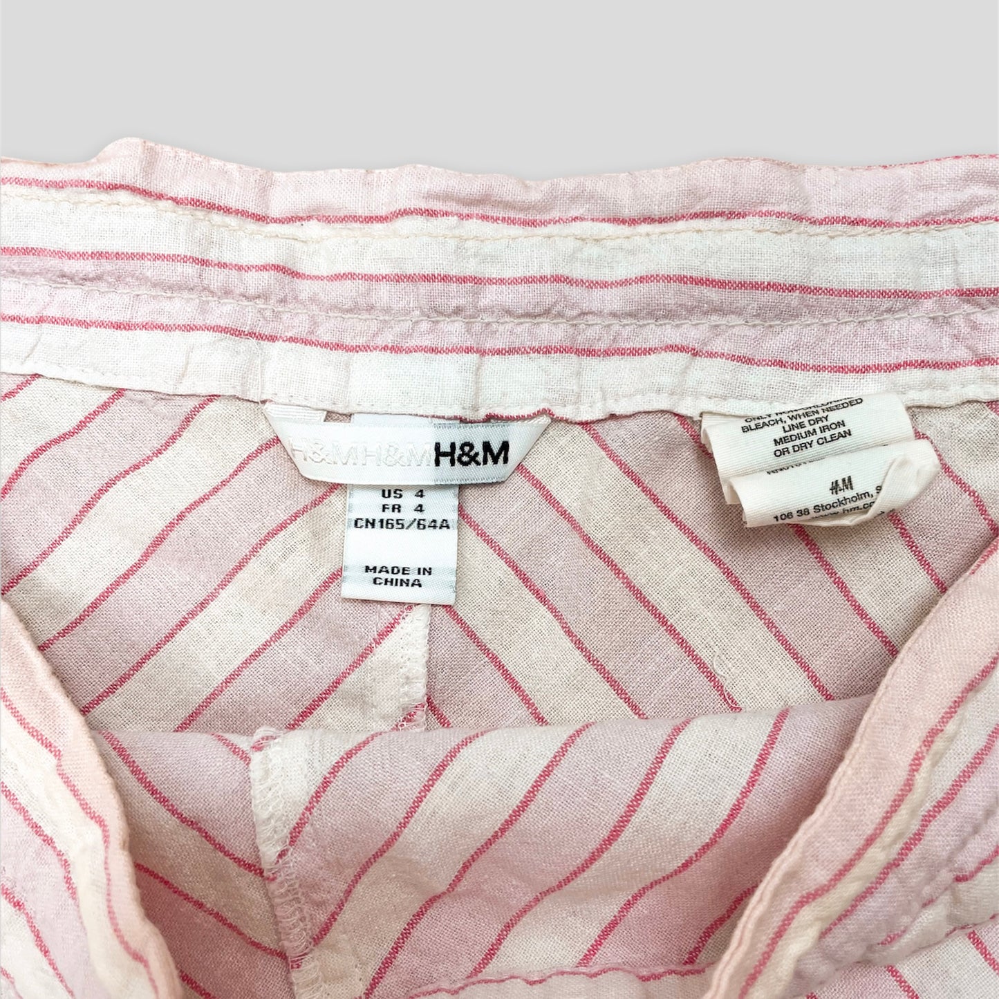 Pink Linen Skirt - Zoehify