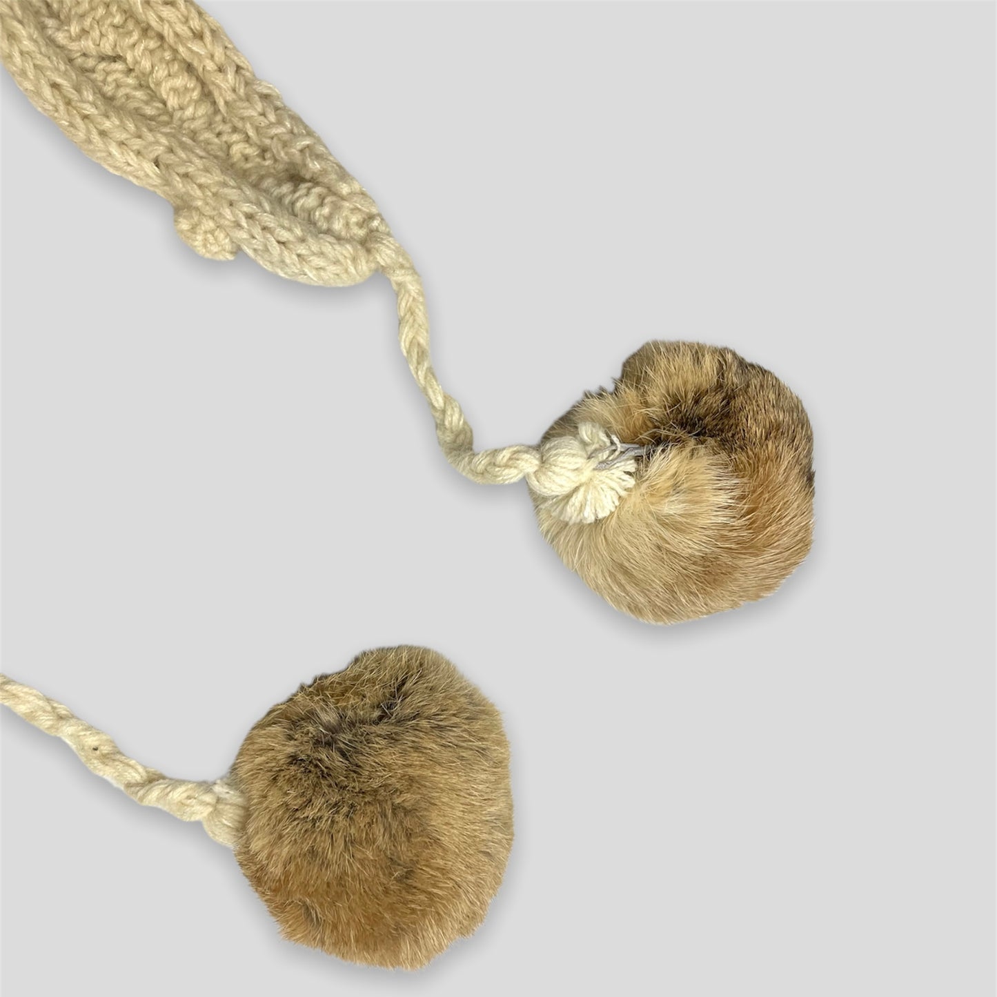 Fur Pom Pom Tuque - Zoehify