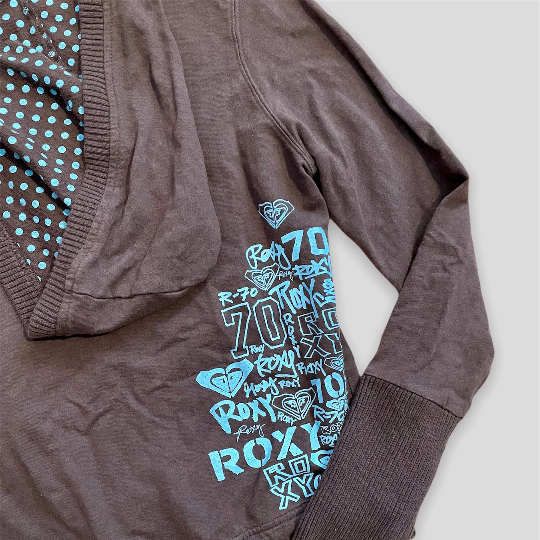 Brown Roxy Hoodie - Zoehify