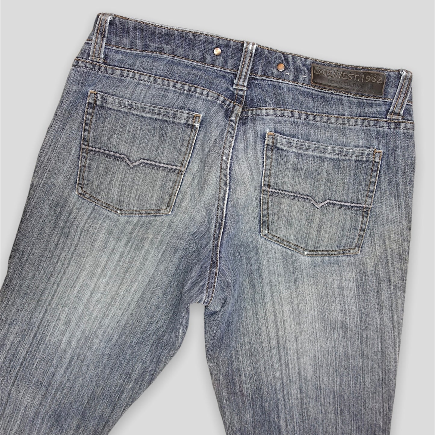 Lois Patchwork Jeans - Zoehify