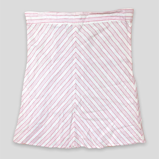 Pink Linen Skirt - Zoehify 