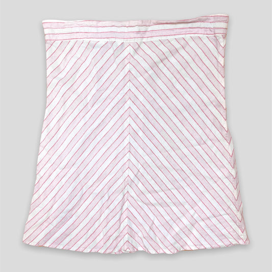 Pink Linen Skirt - Zoehify