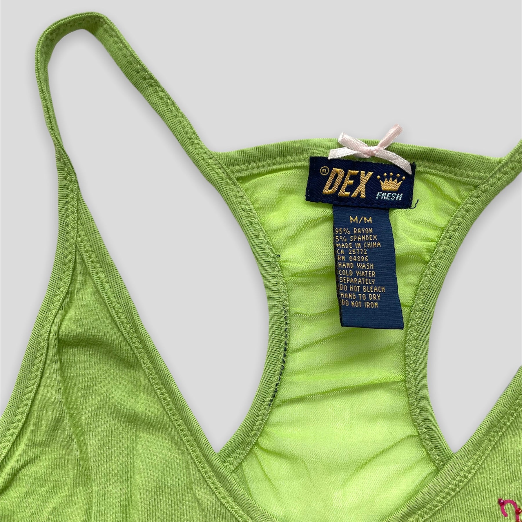 Green Butterfly Tank Top - Zoehify