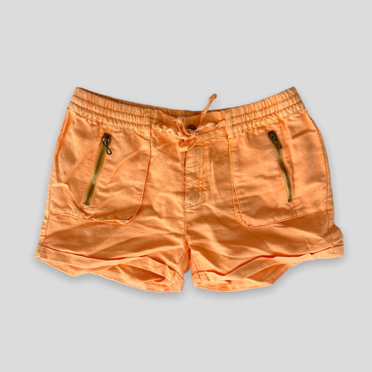 BNWT Stradivarius Neon Orange Shorts