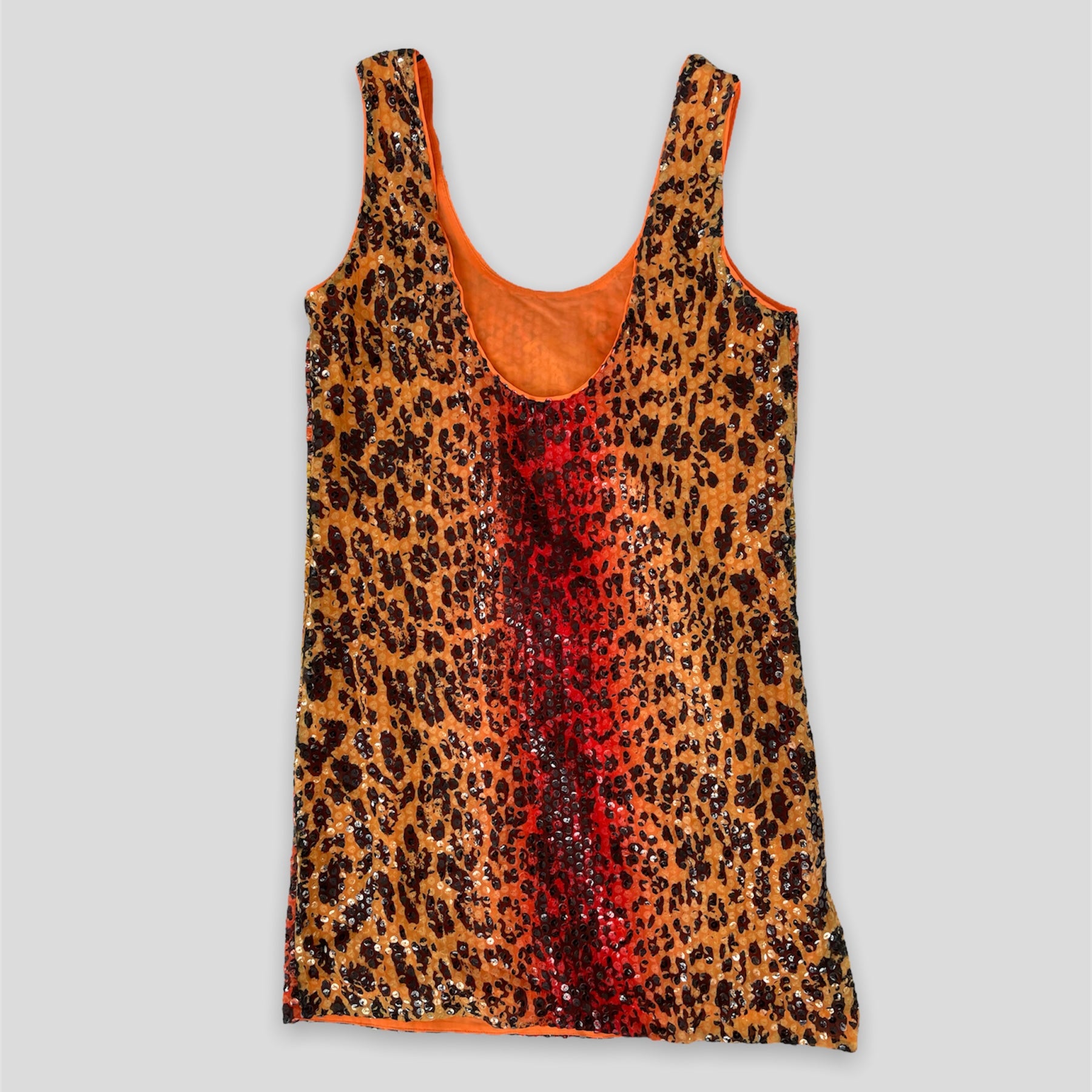 BNWT H&M X Versace 2011 Archival Print Sequin Mini Dress - Zoehify