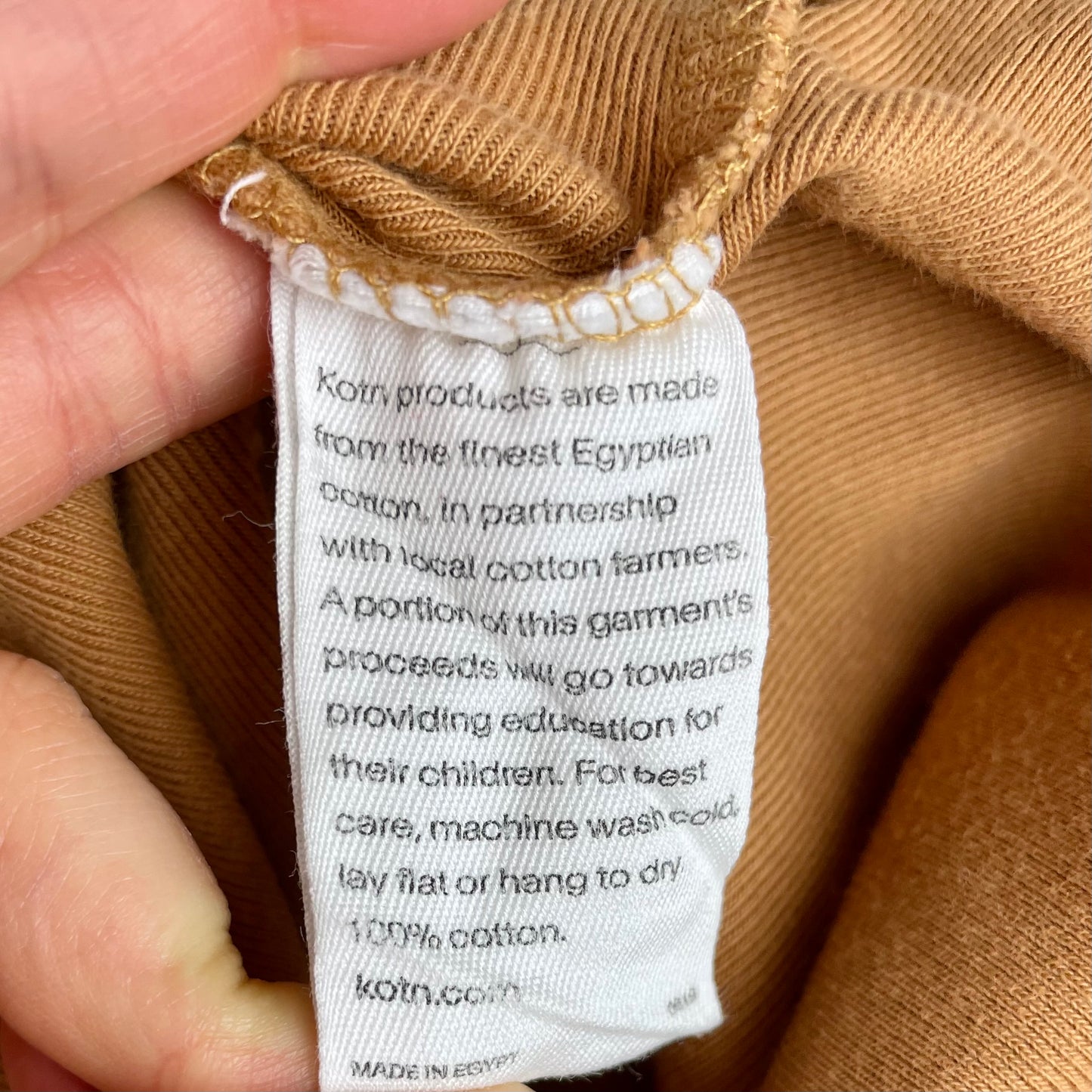 Kotn Long Sleeved Top - Zoehify