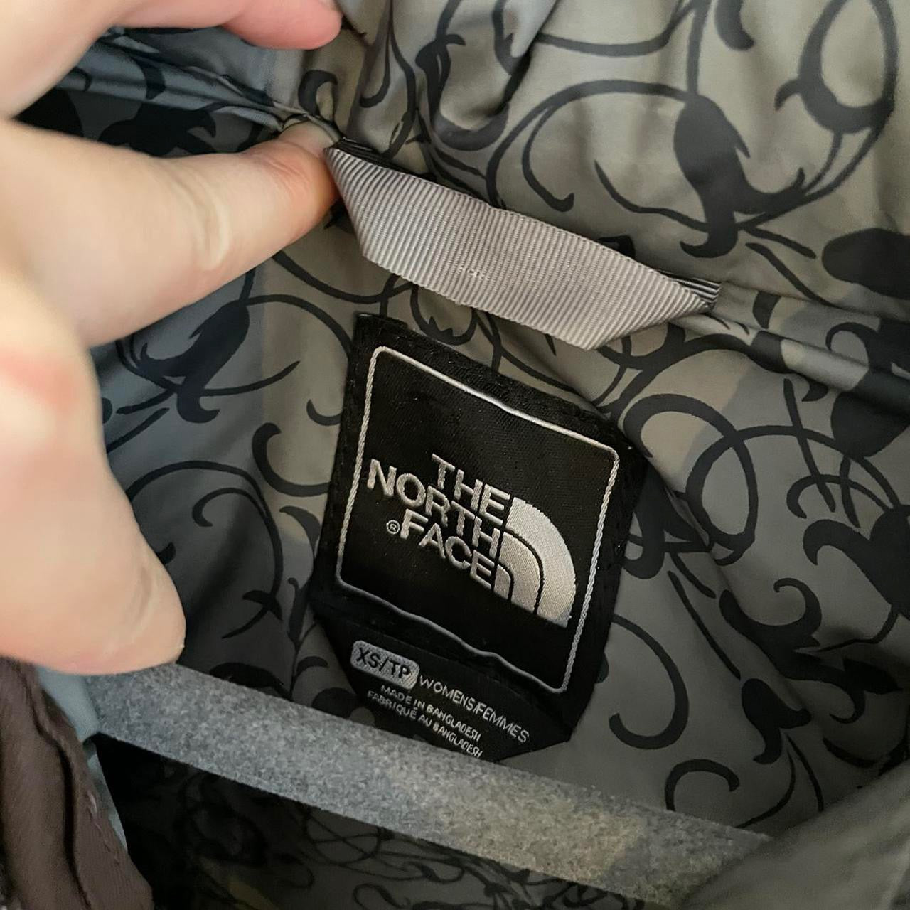 Brown North Face Coat - Zoehify