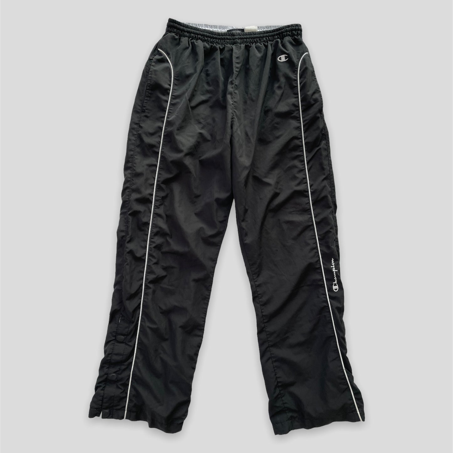 Black Champion Trackpants - Zoehify