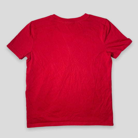 Red Striped Tee - Zoehify