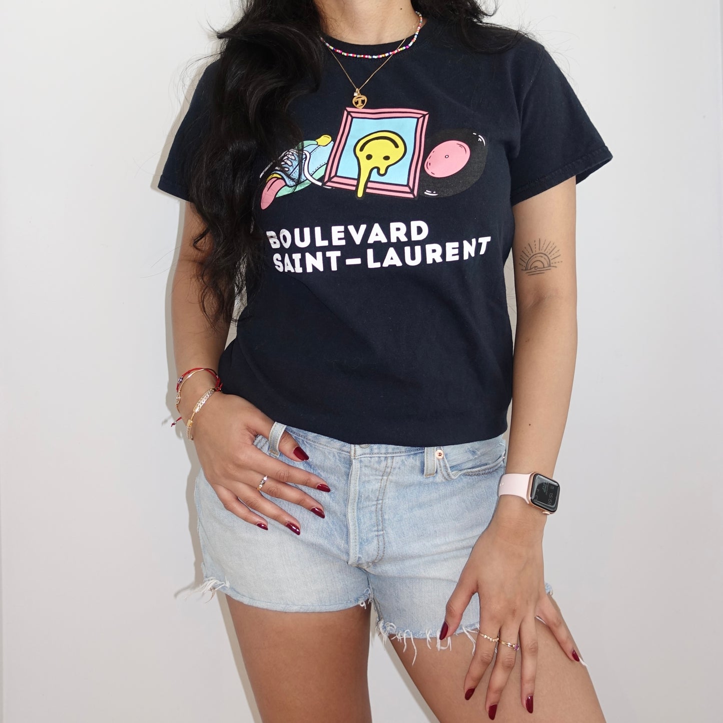 Boulevard St Laurent Tee - Zoehify
