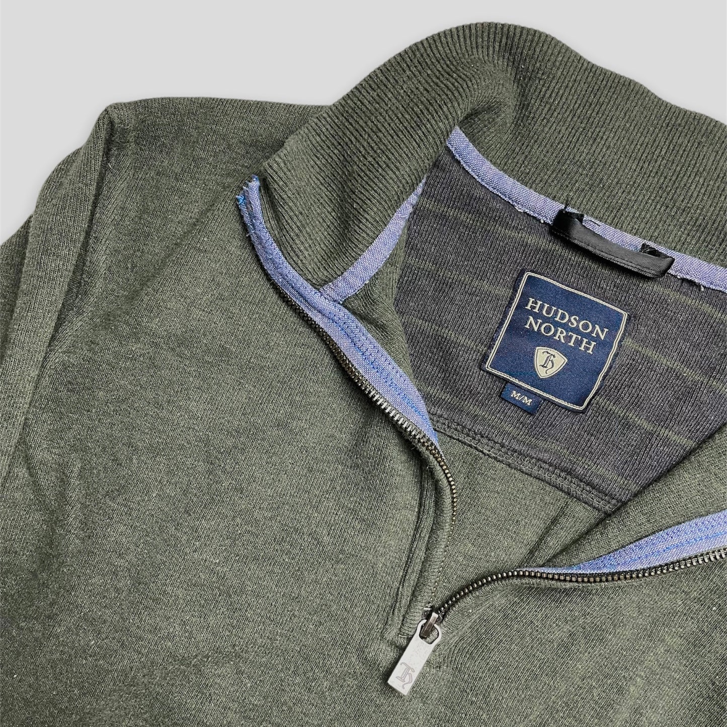Forest Green Quarter Zip - Zoehify