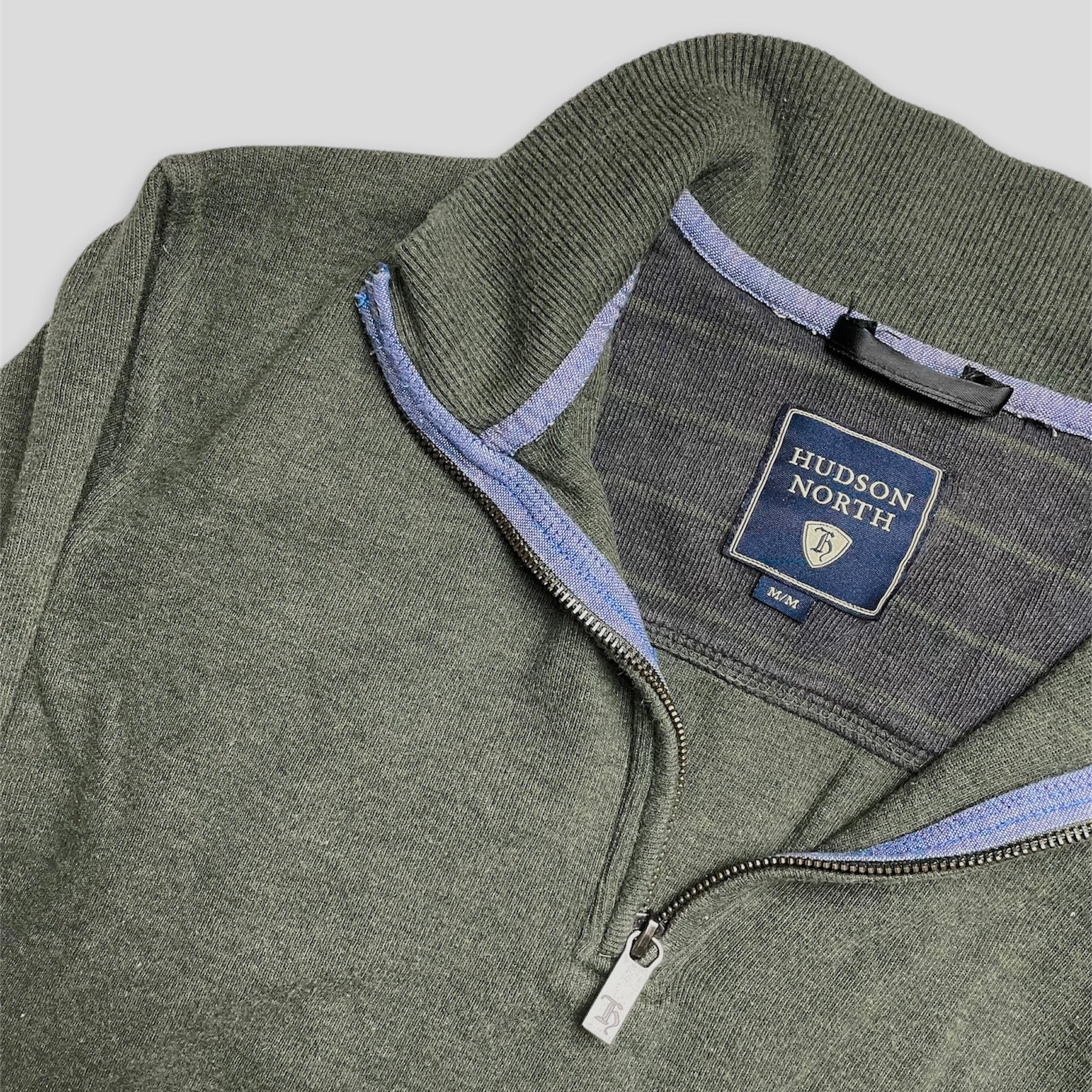 Forest Green Quarter Zip - Zoehify