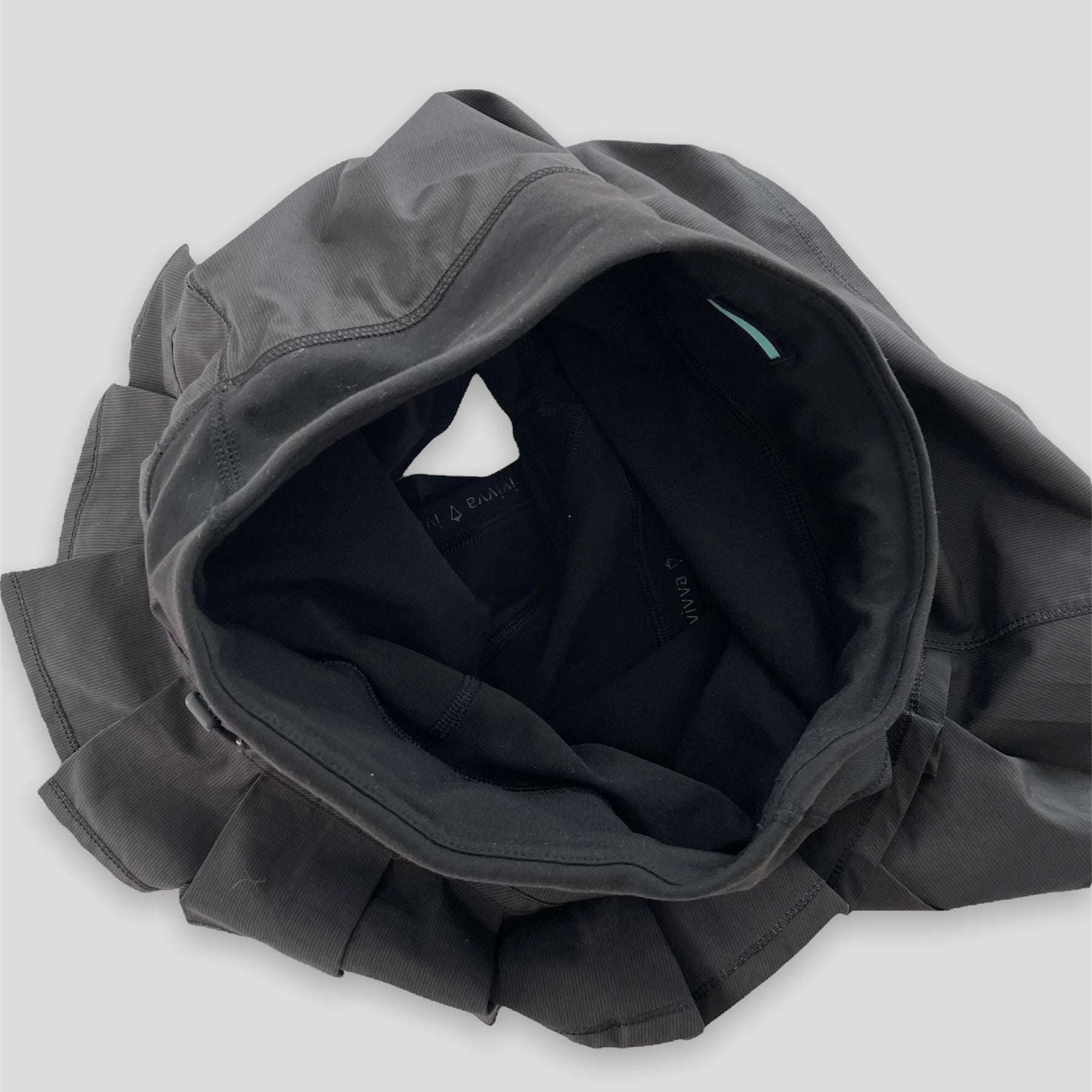 Black Ivivva by Lululemon Ruffle Tennis Skirt - Zoehify