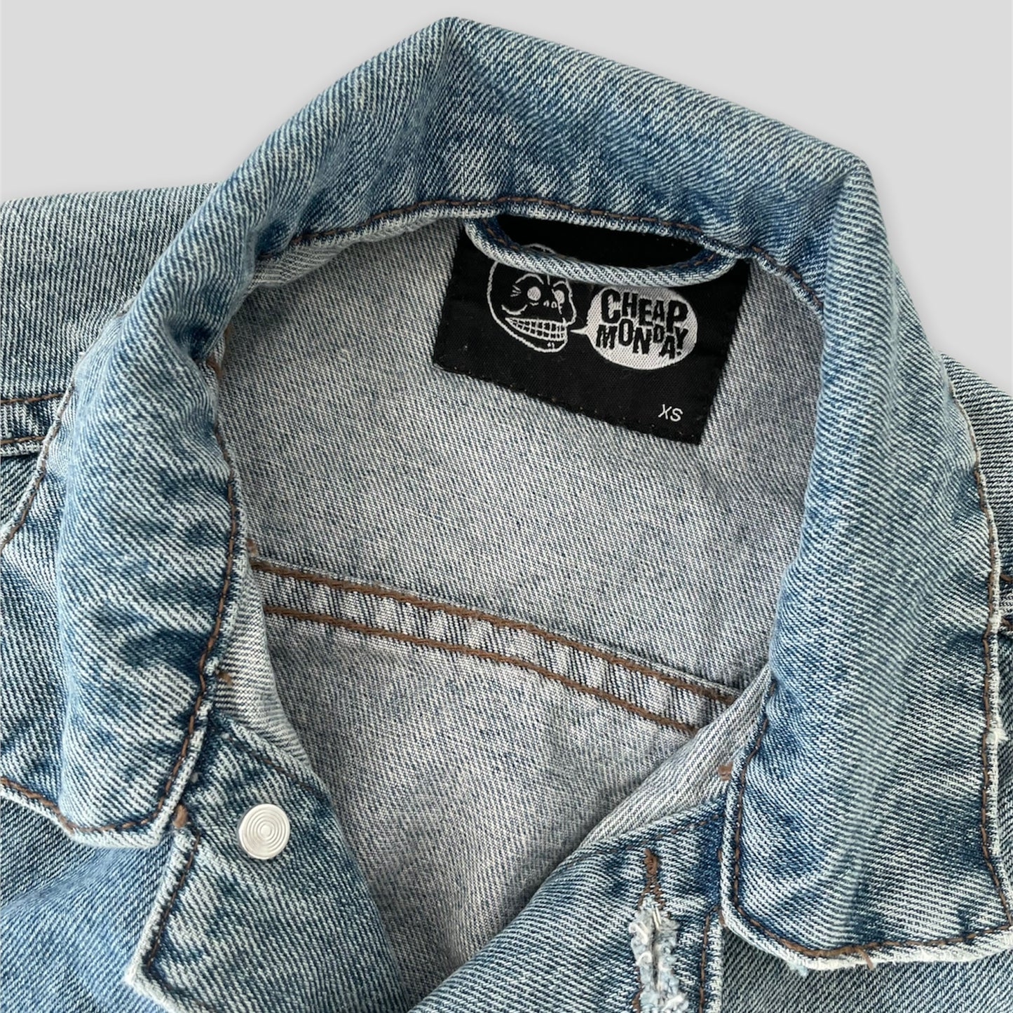 Cheap Monday Vital Denim Jacket - X-Small