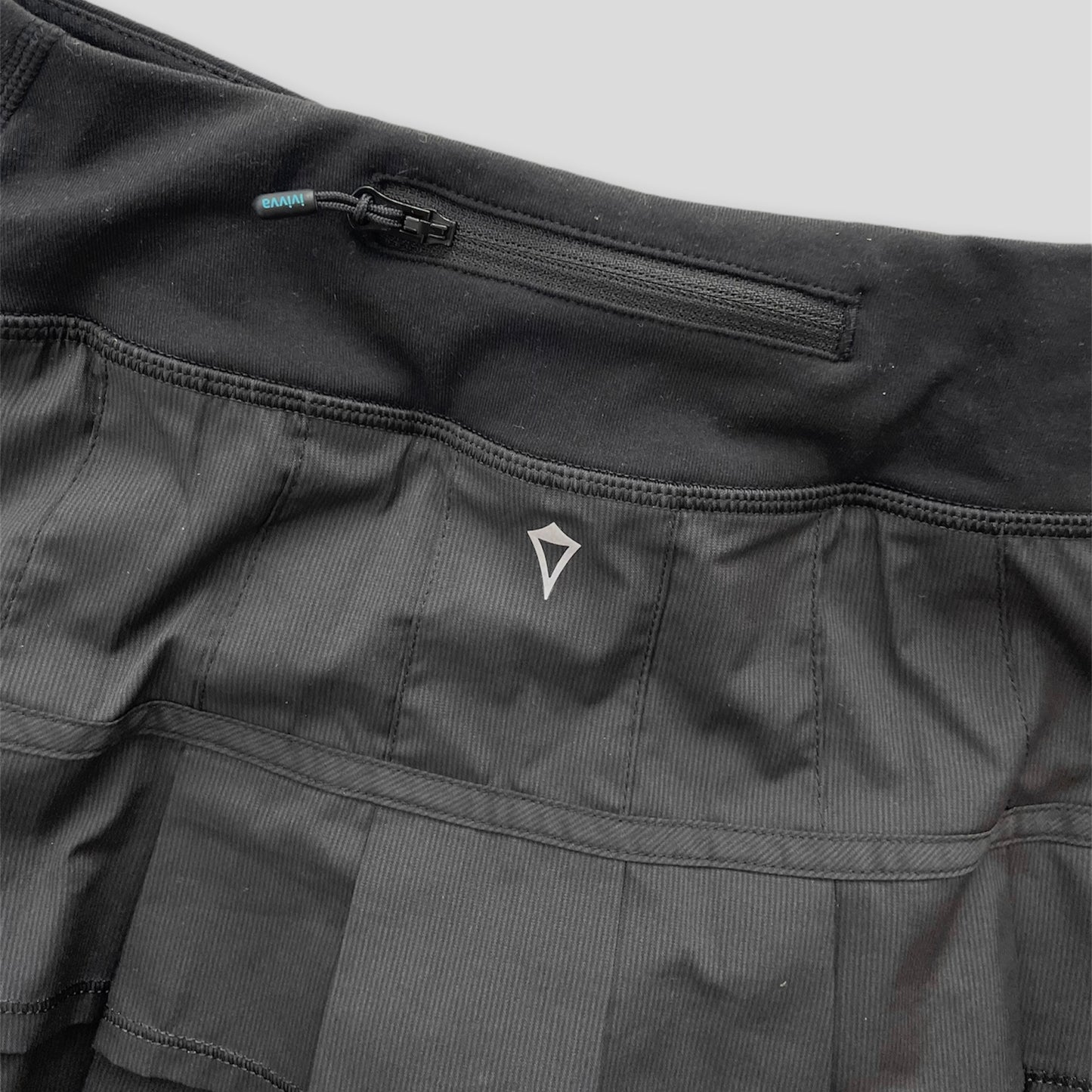 Black Ivivva by Lululemon Ruffle Tennis Skirt - Zoehify