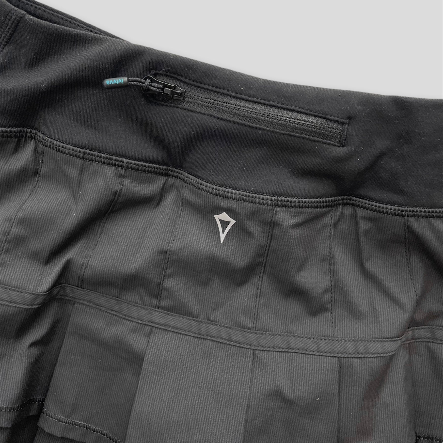 Black Ivivva by Lululemon Ruffle Tennis Skirt - Zoehify