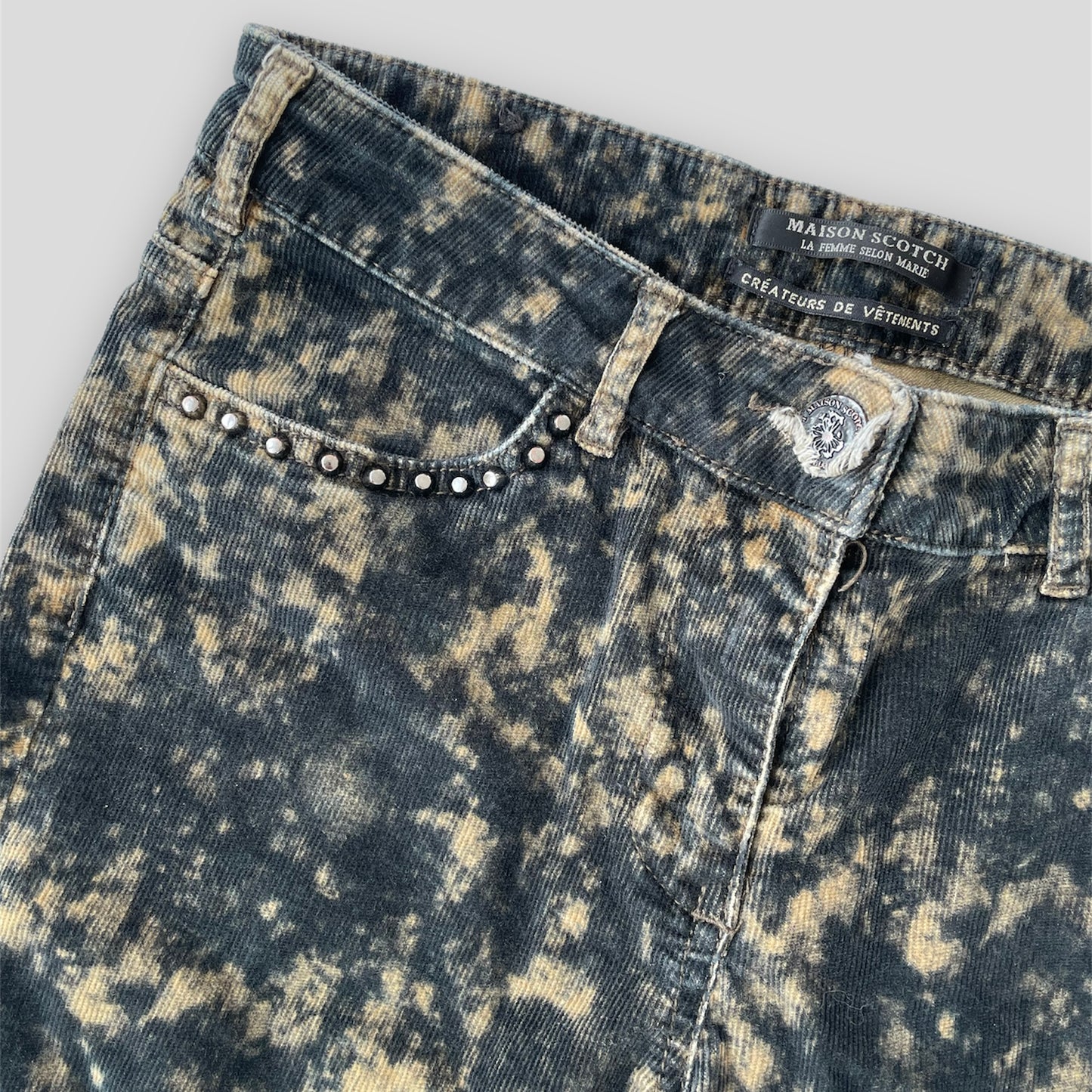 Maison Scotch Corduroy Skinny Jeans - W28