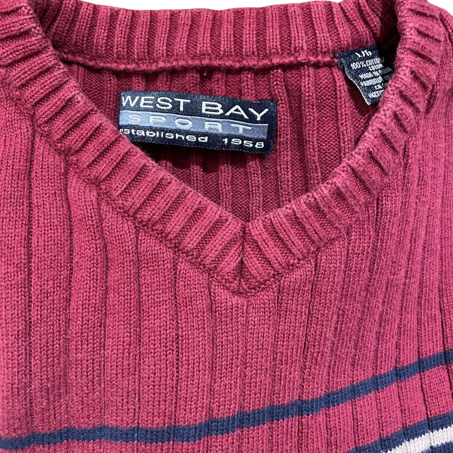 Vintage Burgundy Sweater - Zoehify