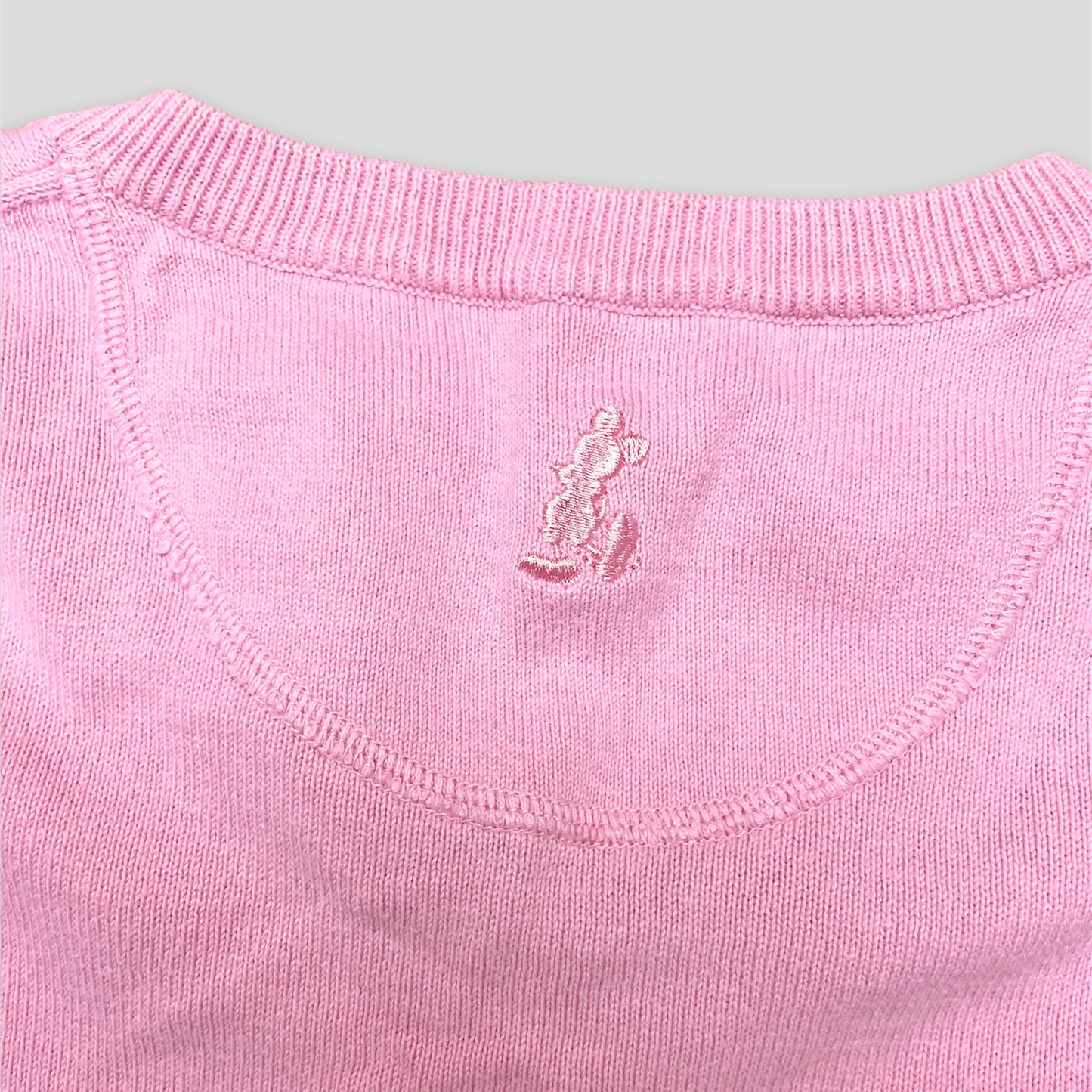 Pink Argyle Jumper - Zoehify