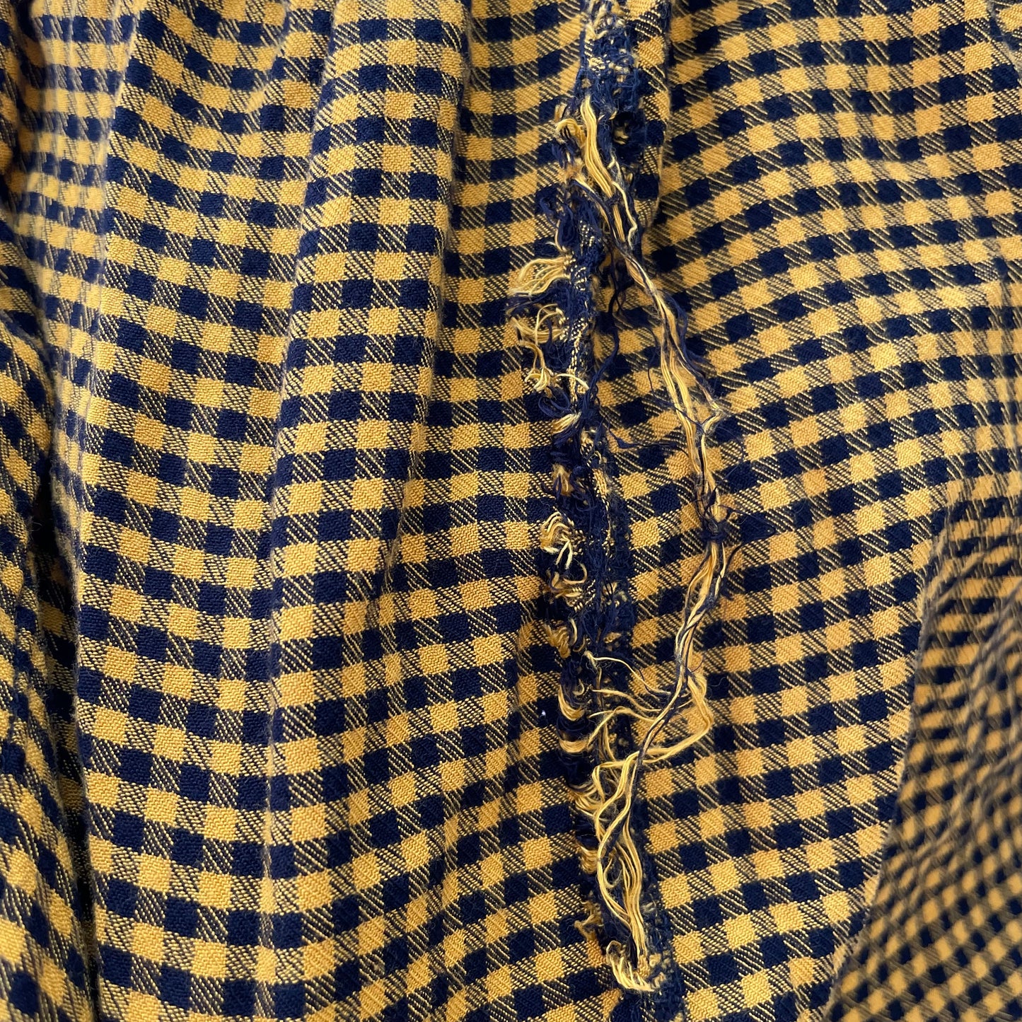 Yellow Zara Gingham Babydoll Tunic - Zoehify