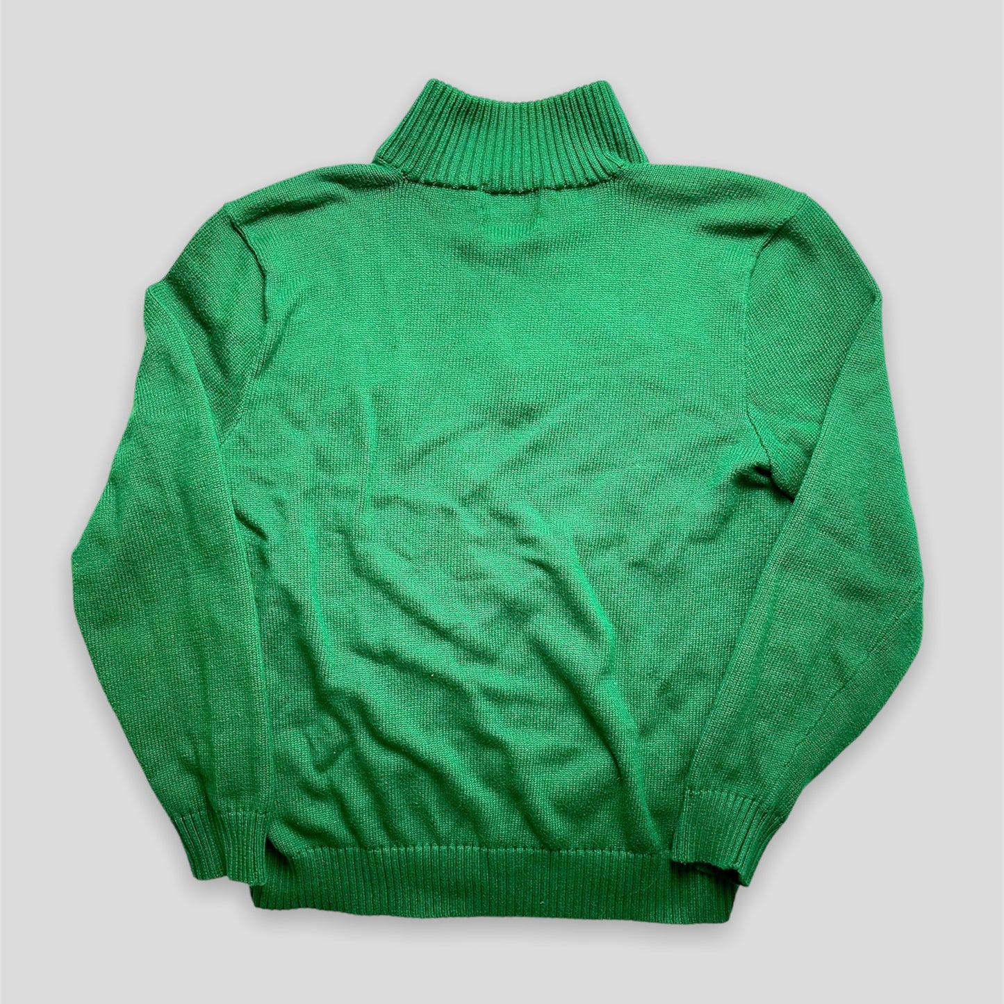 Green Ralph Lauren Quarter Zip - Zoehify