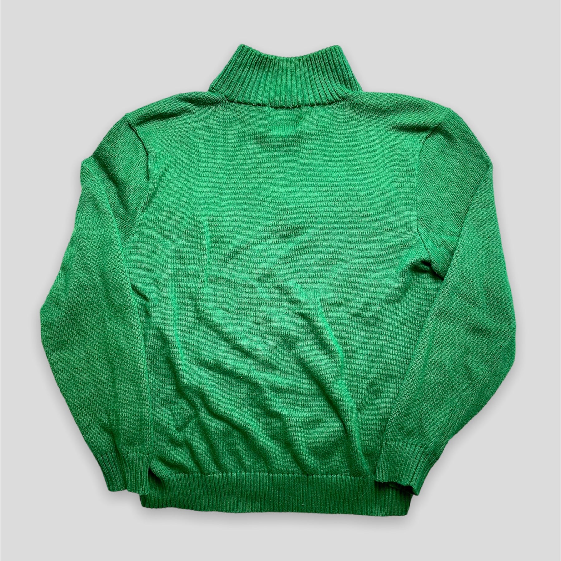 Green Ralph Lauren Quarter Zip - Zoehify