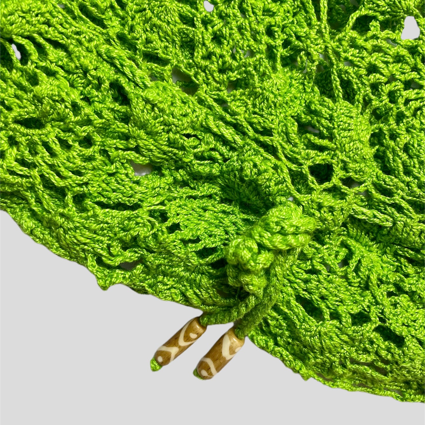 Green Billabong Crochet Top - Zoehify