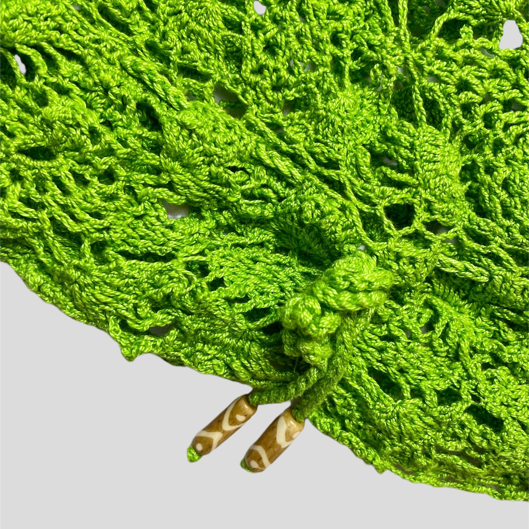 Green Billabong Crochet Top - Zoehify