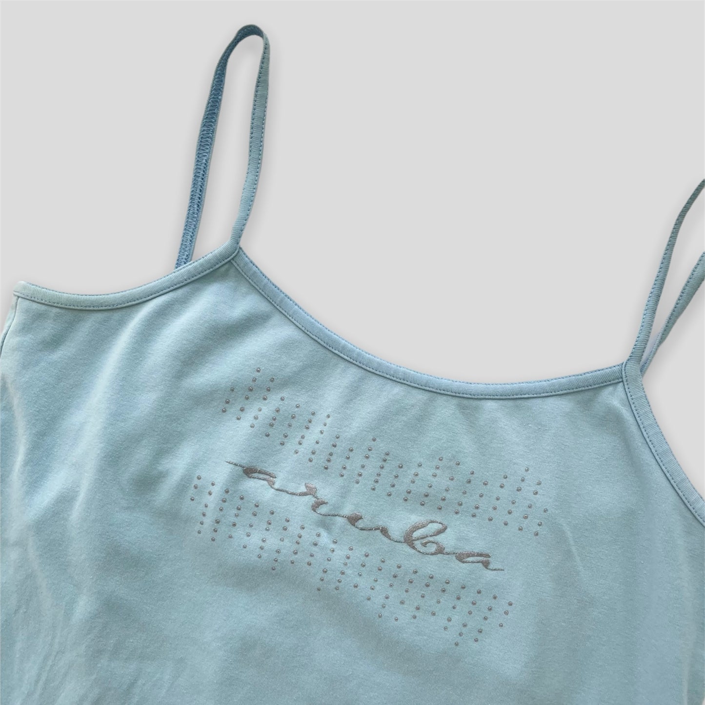 Baby Blue Aruba Cami Top - Zoehify