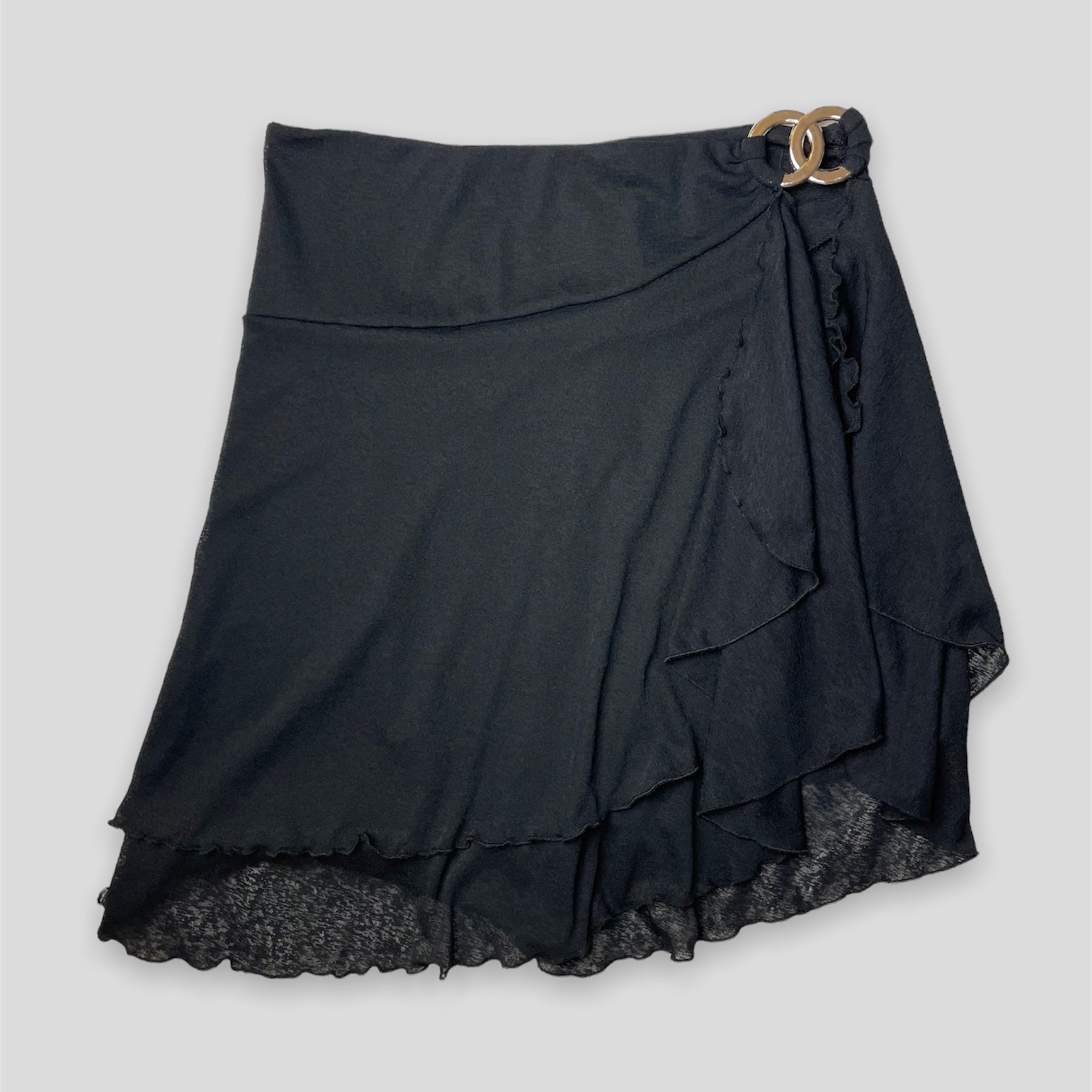 Black Cover Up Skirt - Zoehify